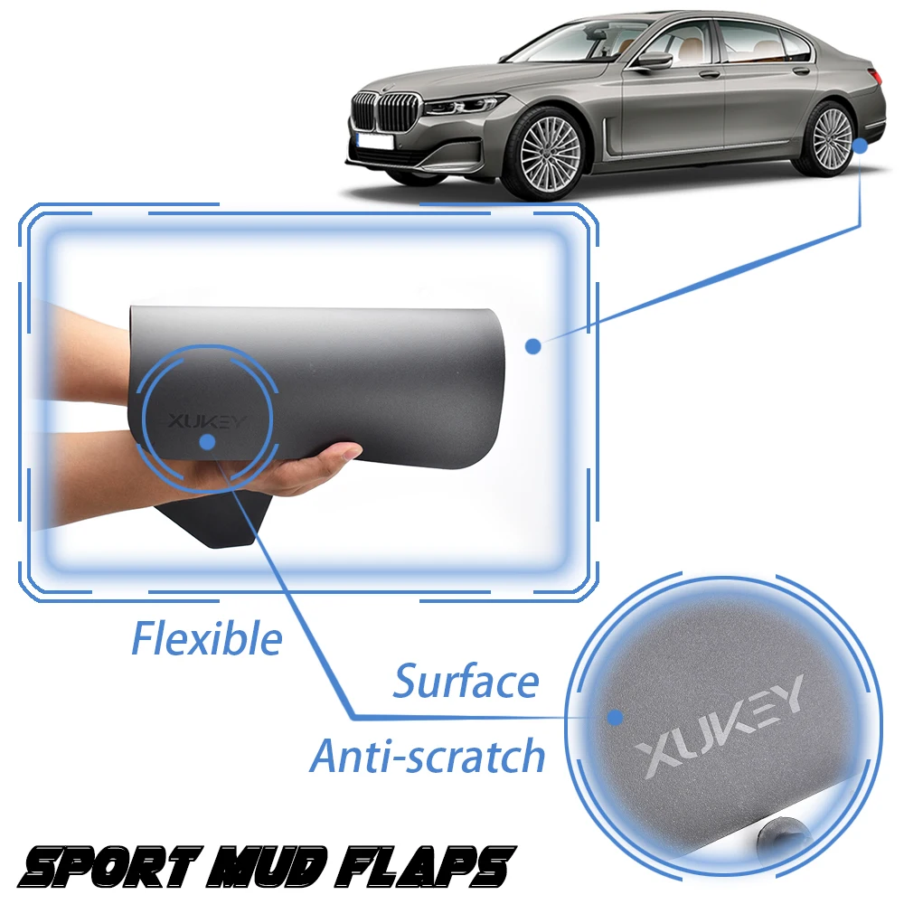 Брызговики для BMW брызговики F36 M4 G22 E39 E60 E61 F10 F11 F07 F18 G30 G31 G38 M5 E31 G14 G15 G16 M8 G12 |