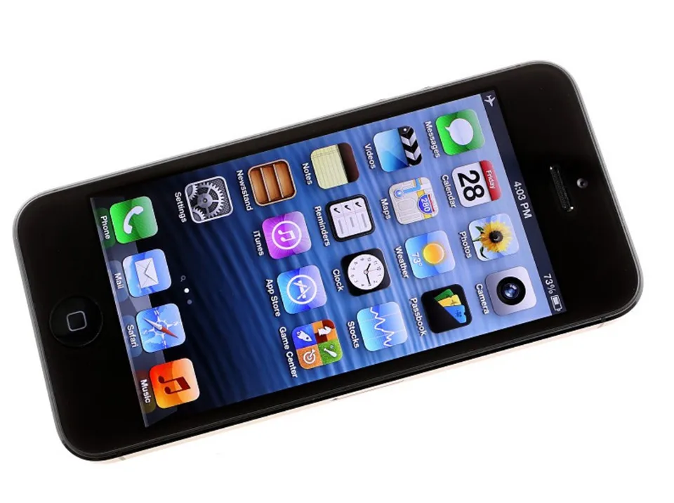 iPhone 5 разблокированный мобильный телефон 16 Гб/32 ГБ/64 Гб ПЗУ двухъядерный 3g 4,0 дюйма 8MP камера iCloud wifi gps IOS OS сотовые телефоны
