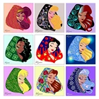 Алмазная живопись 5D сделай сам, черное искусство, Дисней, принцесса, Стич, Микки, красавица, чудовище, королева, мозаика для вышивки стразами, ручная работа, подарок