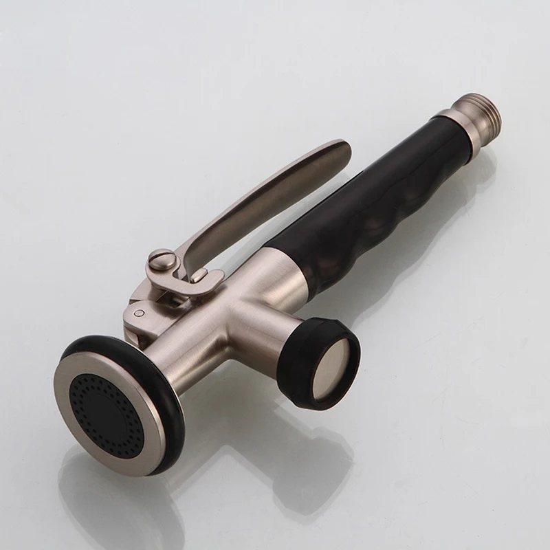 

Best Quality Pull Out Spray Kitchen Faucet Replacement Shower Spray Head Brass Hands Free Kitchen Shower Head