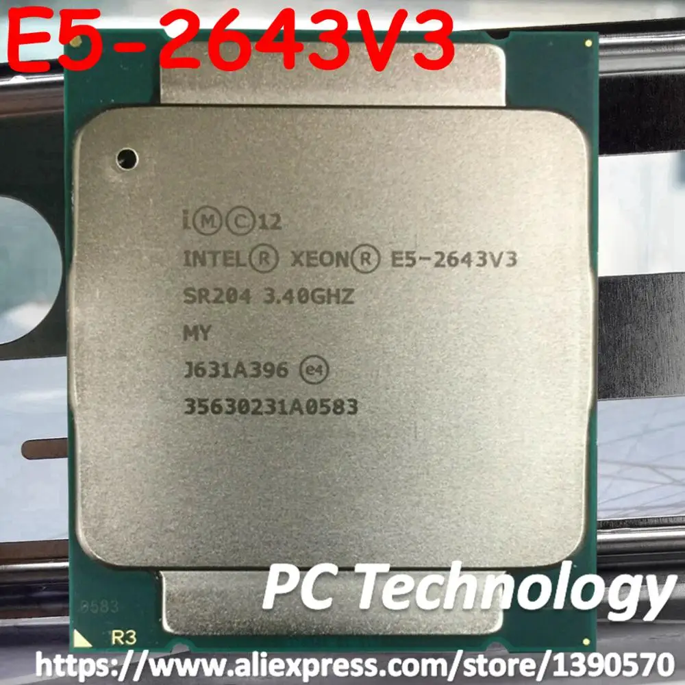 Процессор Intel Xeon E5 2643V3|cpu water cooling pump|cpu fan amd athloncpu ups |
