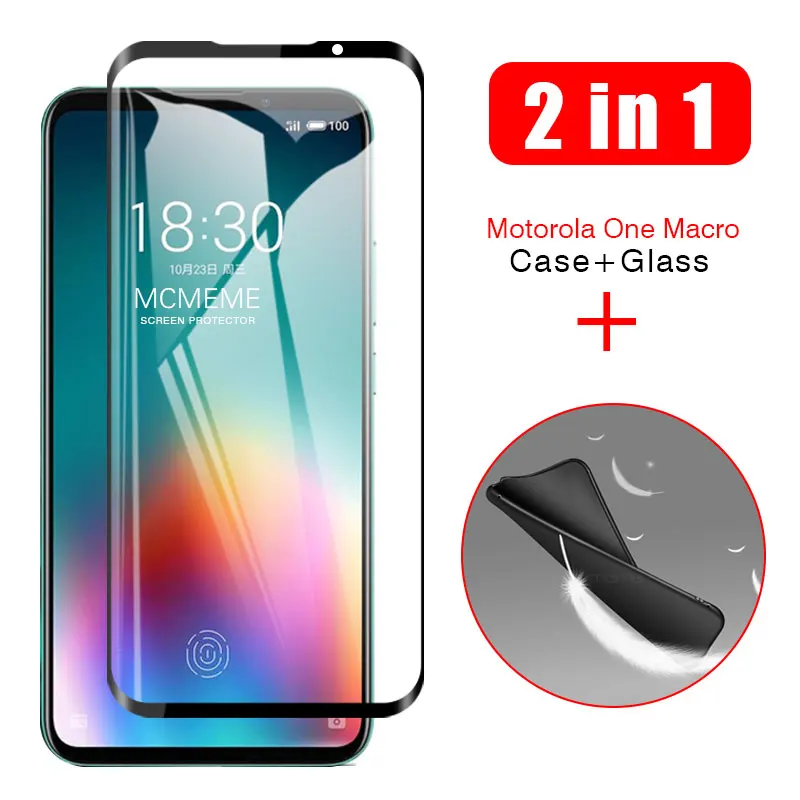 Для meizu 16T защитный чехол для экрана черный мягкий из ТПУ с полным закаленным