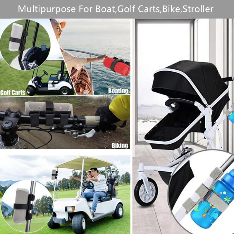 Многофункциональный регулируемый ремешок для Bluetooth-динамика и коляски гольфа |