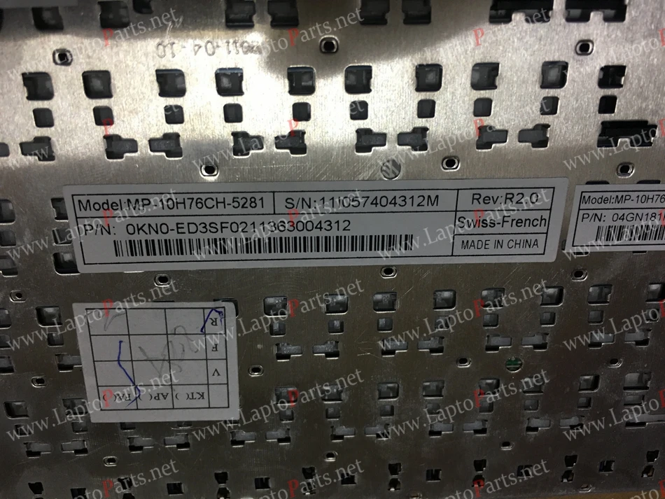 SW швейцарская клавиатура для ASUS U30 U31 U31F U31S U31Sg U31Sd U31Jg U35 U35F U35J U35Jc U36 U36Jc U41 U45 U45J