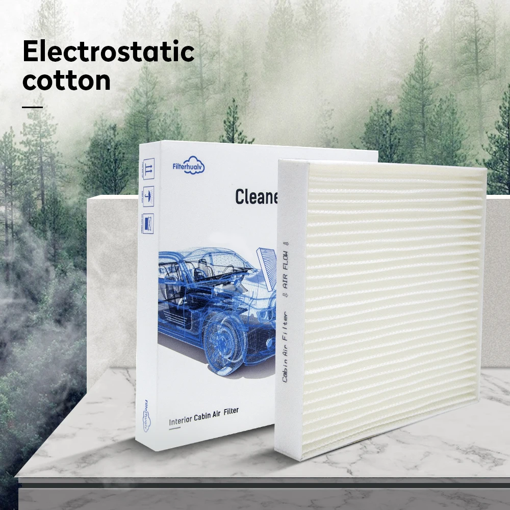 

2PCS Air Cabin Conditioner Filter Hepa Carbon Air Purifier Filter Parts For Scion/Toyota/Subaru/Lexus/JAGUAR/LAND ROVER