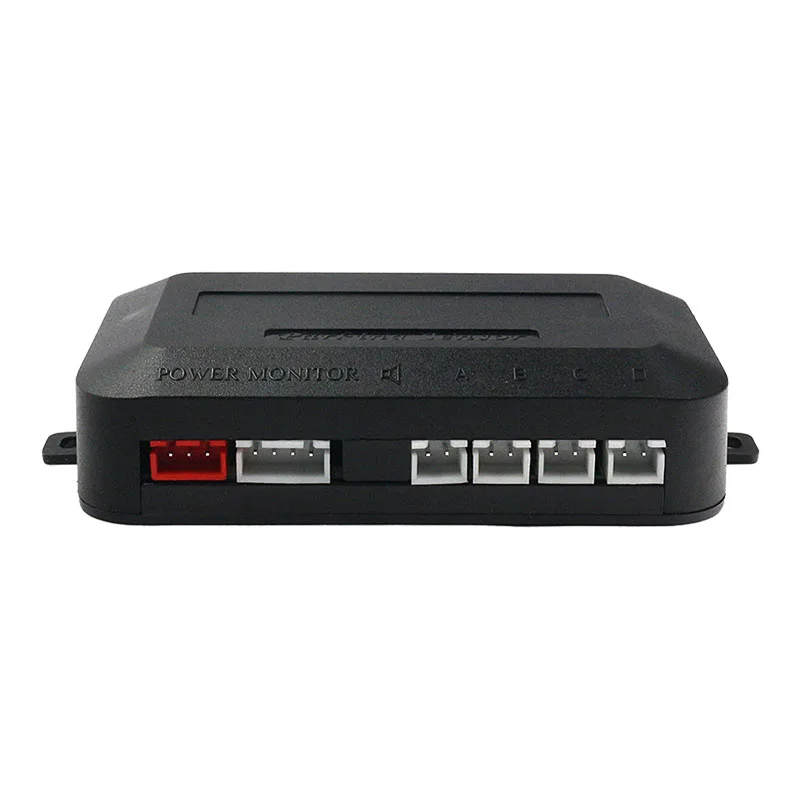 Универсальный Автомобильный датчик парковки со светодиодный ным дисплеем 4