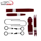 Ручной инструмент для кабины, аксессуары для ремонта, Наборы инструментов для разборки автомобиля, съемный дверной зажим, панель, отделка, приборная панель, аудио, набор для съемки гвоздей