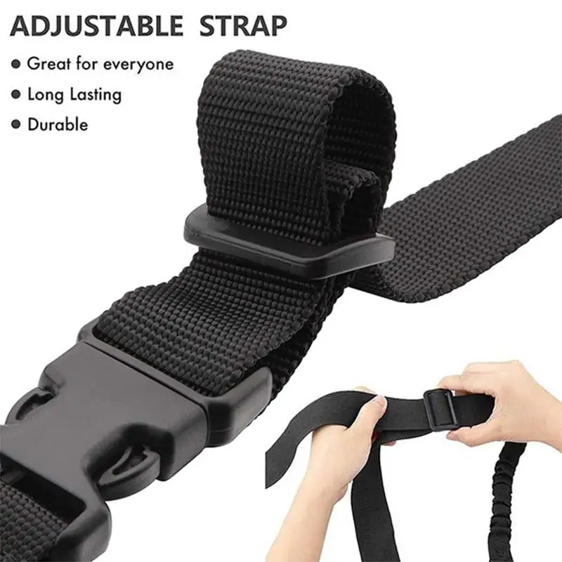 

Single Point Double Point Multi-Function Rope Wide Use Safety Sling Rope Adjustable Strap Rope for Outdoor Activities