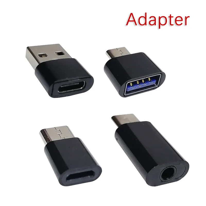 Адаптер USB до типу C OTG Перетворювач USB USB-C «папа» на «мама» Micro USB Type-c для Macbook Samsung S20 USBC OTG роз’єм