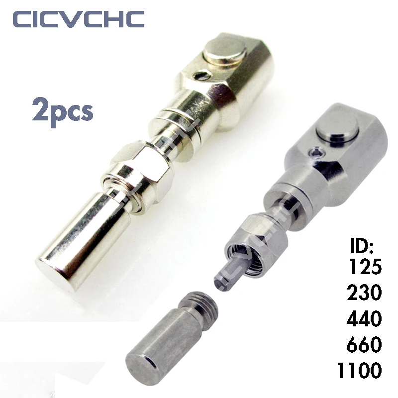 SMA905 волоконный адаптер с 125 230 440 660 1100um ID