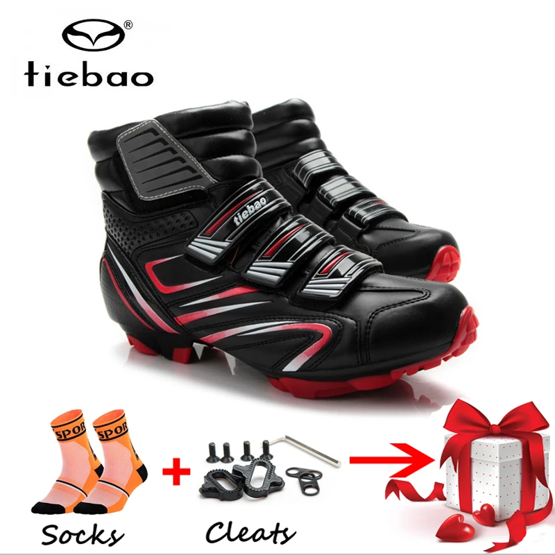 Велосипедная обувь TIEBAO Мужская Нейлоновая подошва кроссовки для горных