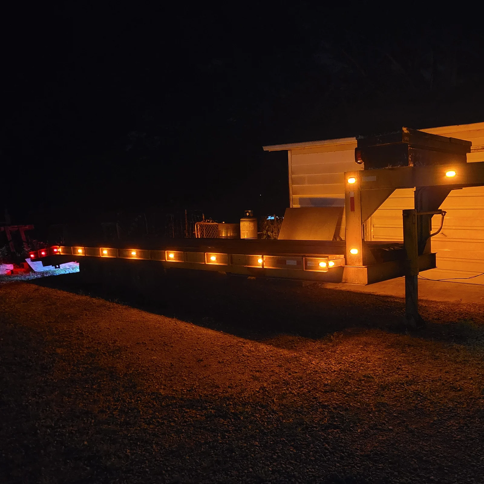 6x Желтый габаритный фонарь для грузовика 12 В фургоны тракторы Автодома Campervan