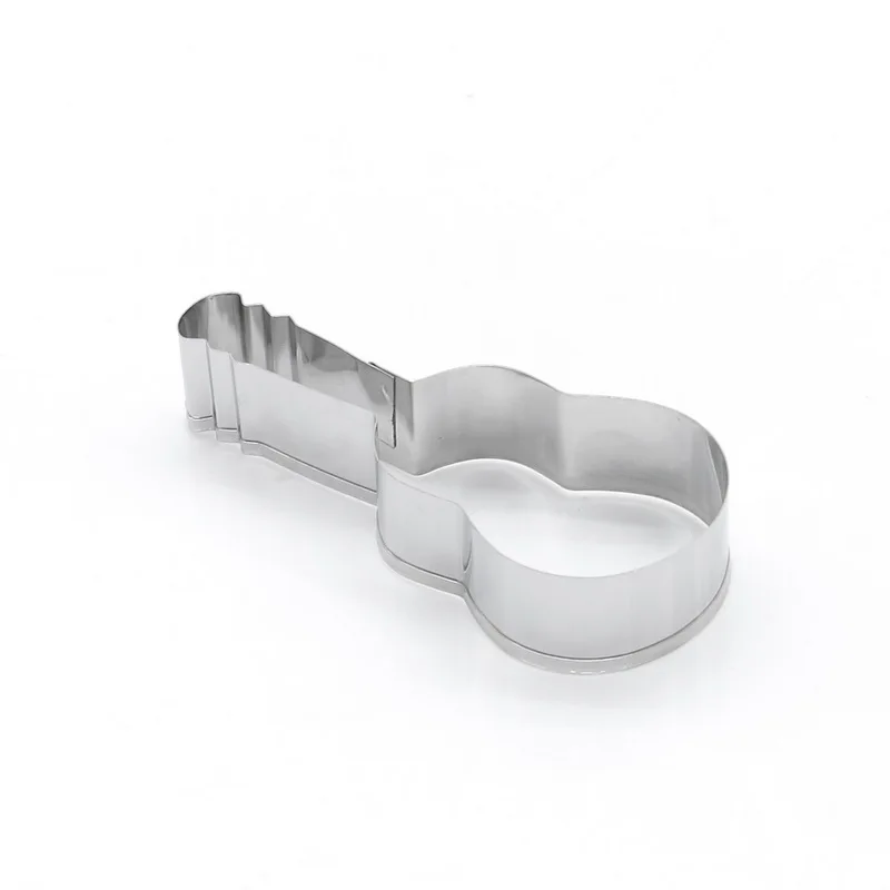 Музыкальная скрипка из нержавеющей стали печенье форменное резак форма сделай