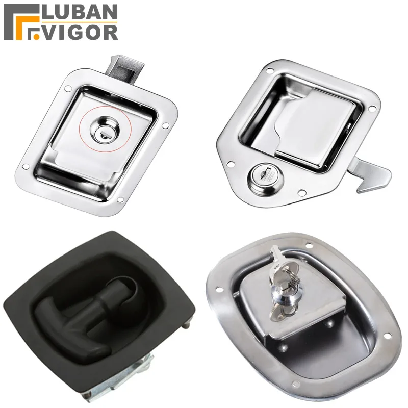 Заводские розетки нержавеющая сталь MS858 замок тягового типа для панели шкафа