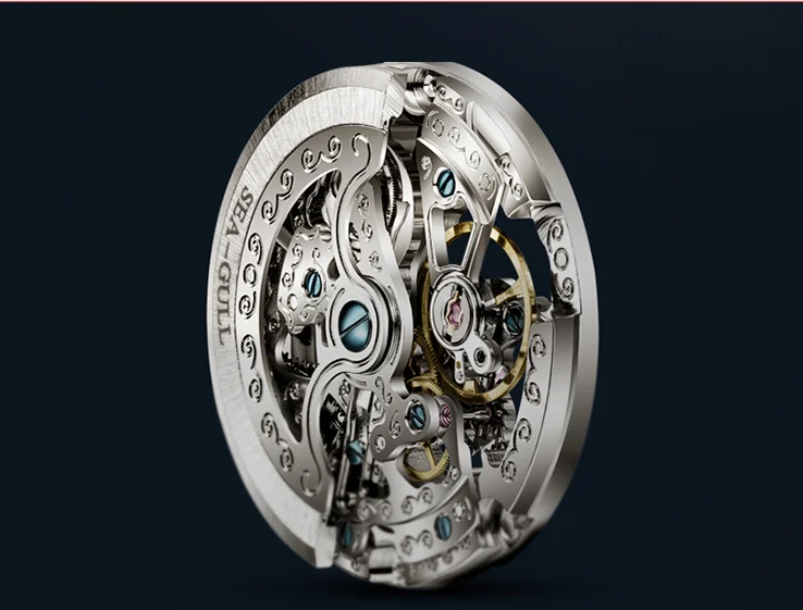 

Seagull Movement Official Original Genuine Automatic Movement 1601K2