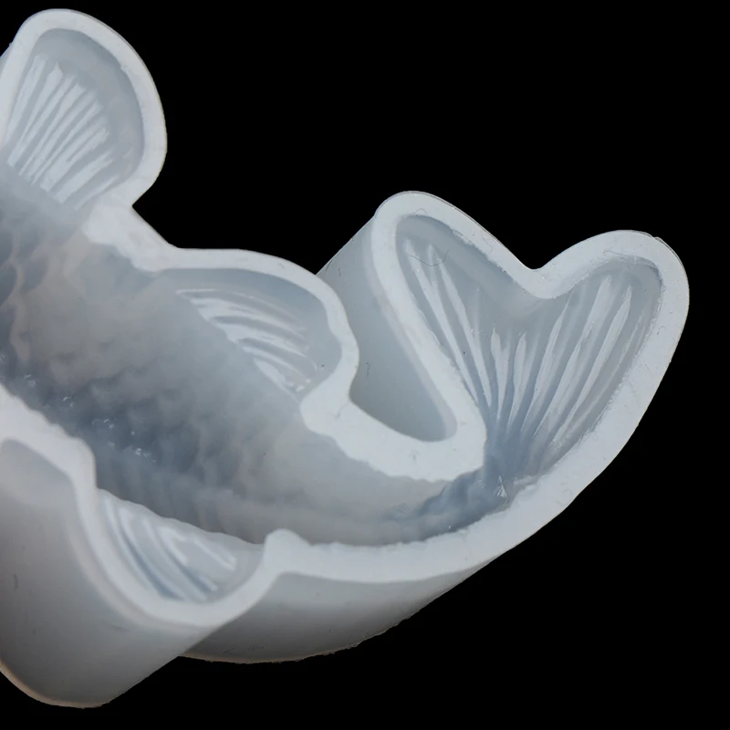 

Plastic Carp Shaped Rice Cake Mold Fish Pudding Molds