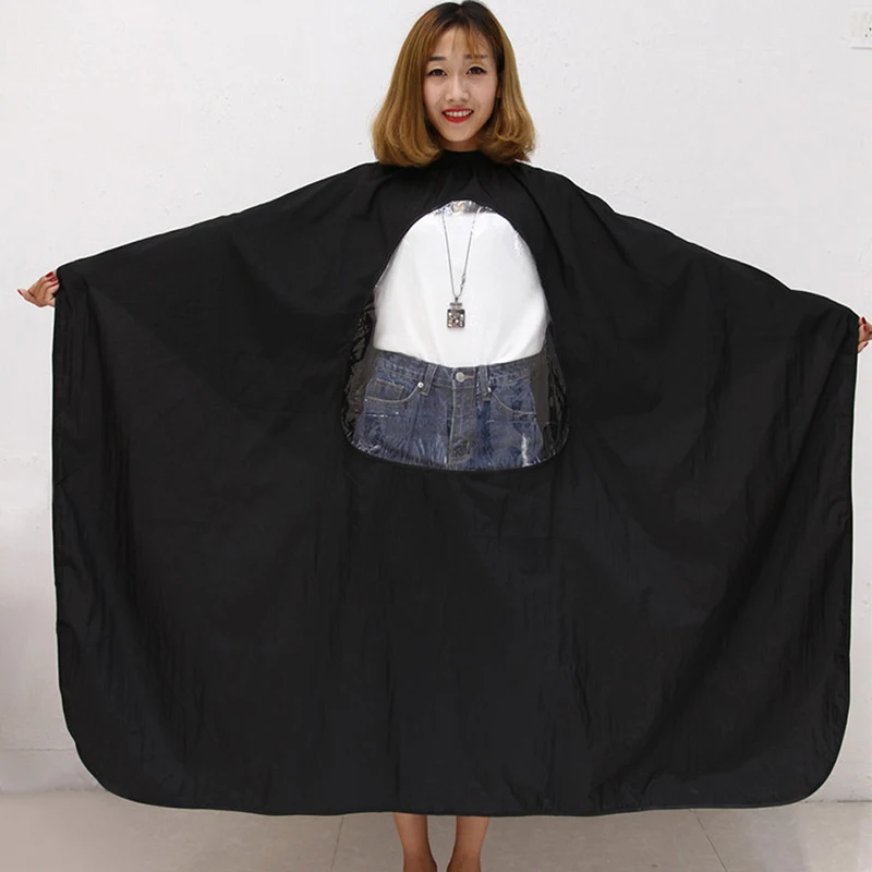 

New Adult Cutting Hair Waterproof Cloth Salon Barber Gown Cape Hairdressing Hairdresser Cape Gown Cloth