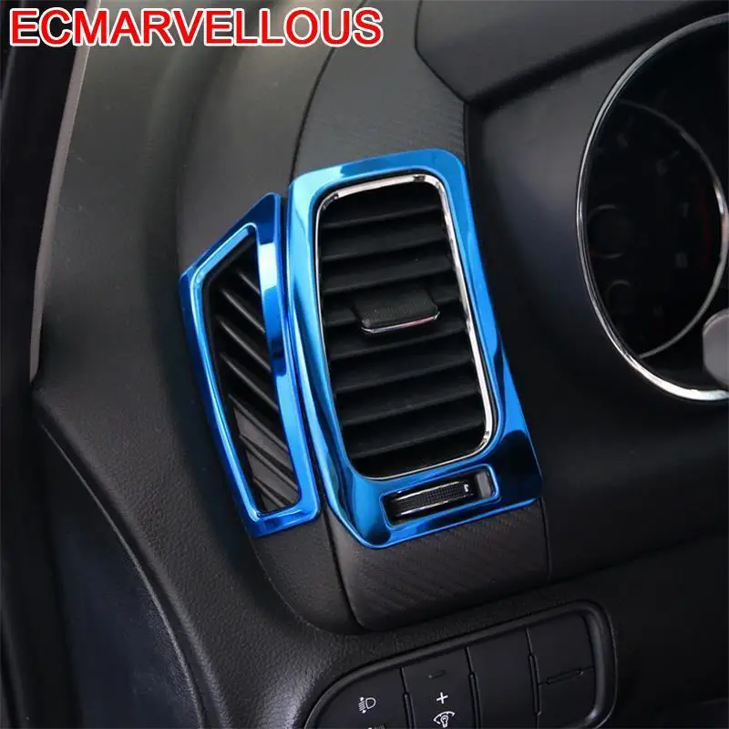 Ручка редуктора выход кондиционера двери автомобиля модифицированный хром