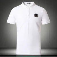designer england style great polo shirts men high quality summer new cotton classic polo shirt short sleeve tees 4xl 5xl 81871