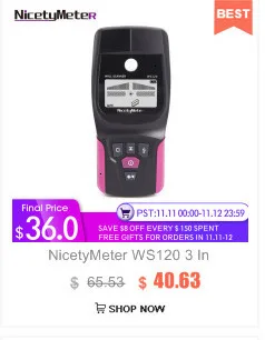 Хорошее ST-CM3008 истинное среднеквадратичное значение 2000 отсчетов цифровой AC токоизмерительный прибор сопротивление NCV мини-токоизмерительный прибор с подсветкой светодиодный светильник-вспышка OD