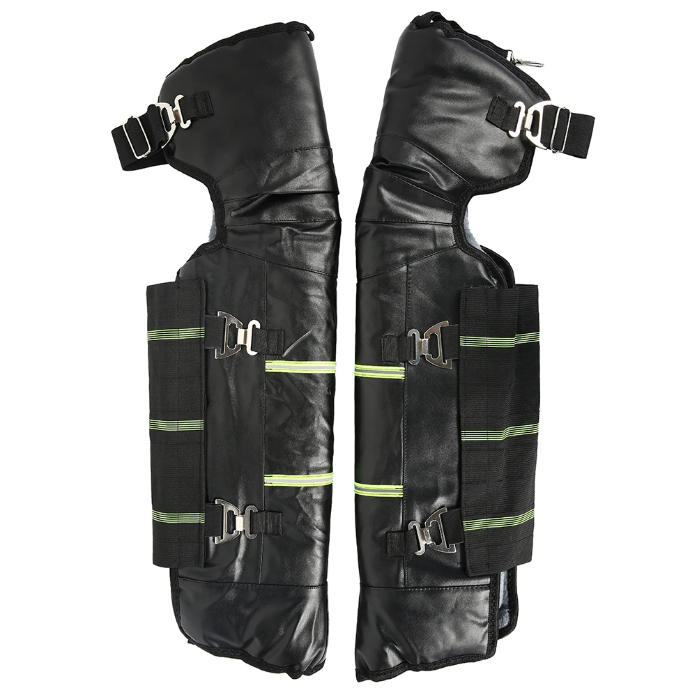 Motorcycle Protective KneePad Winter Scooter Moto Bike Warmer Windproof Warming Knee Pads Legs Protector Thickening Cold-Proof