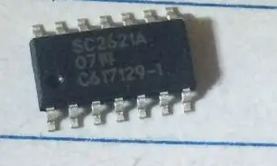 

Free shipping IC new% SC2621ASTRT