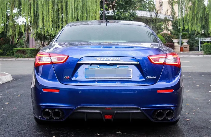 

Подходит для Jibuli Maserati, переднее ветровое лезвие из углеродного волокна, летсветильник, задняя губа, боковая юбка, хвост