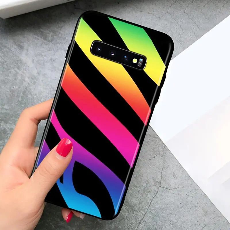 

Leopard Color Cute Pattern for Samsung Galaxy S21 Note 20 S20 FE Lite Ultra 10 9 8 Pro S10E S10 5G S9 S8 S7 S6 Plus Phone Case