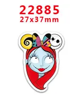 22885 30 шт hollaween характер плоское украшение из смолы PR 22547 - Цвет: 22885