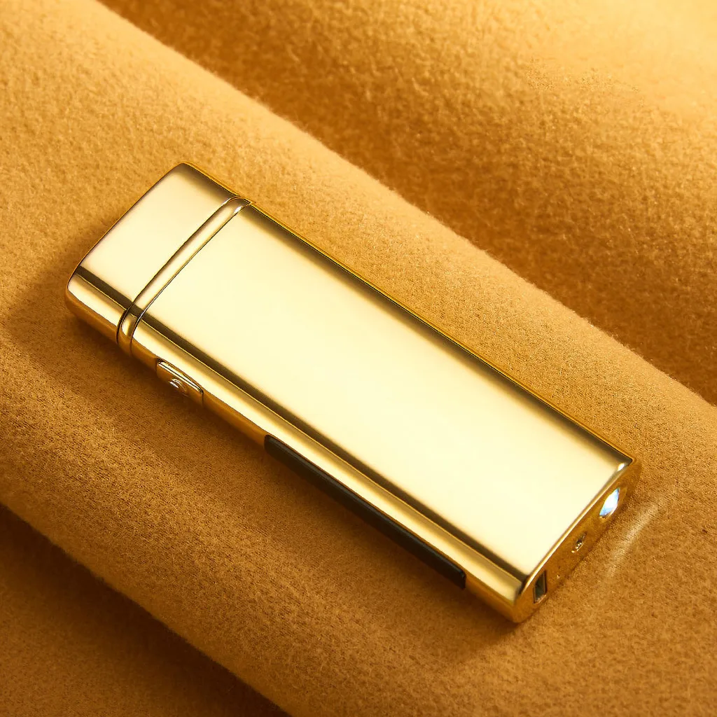Электронная беспламенная Зажигалка USB перезаряжаемая курительные инструменты |