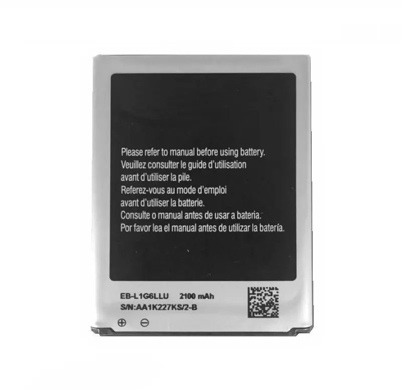 10 шт./лот 2100 мАч фотоаккумулятор для Samsung Galaxy S3 III S 3 i9300 I9308 I9305 L710 i747 i535 R530 T999 M440S |