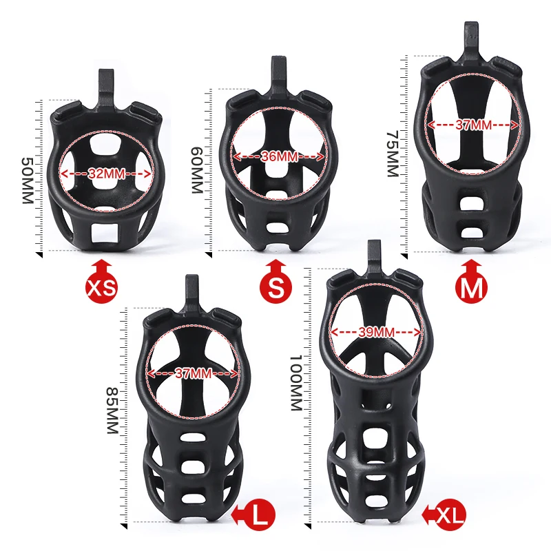 Новый дизайн изогнутая клетка Мамба легкая клетка-Кобра мужское устройство