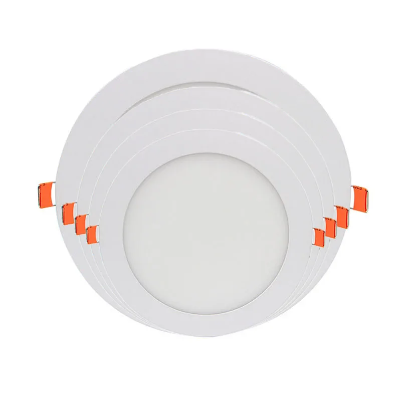 Светодиодный ультратонкий панельный светильник поблизости встроенный