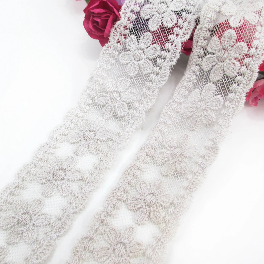 Дэвид аксессуары из хлопка для маленьких девочек кружевная отделка цветами