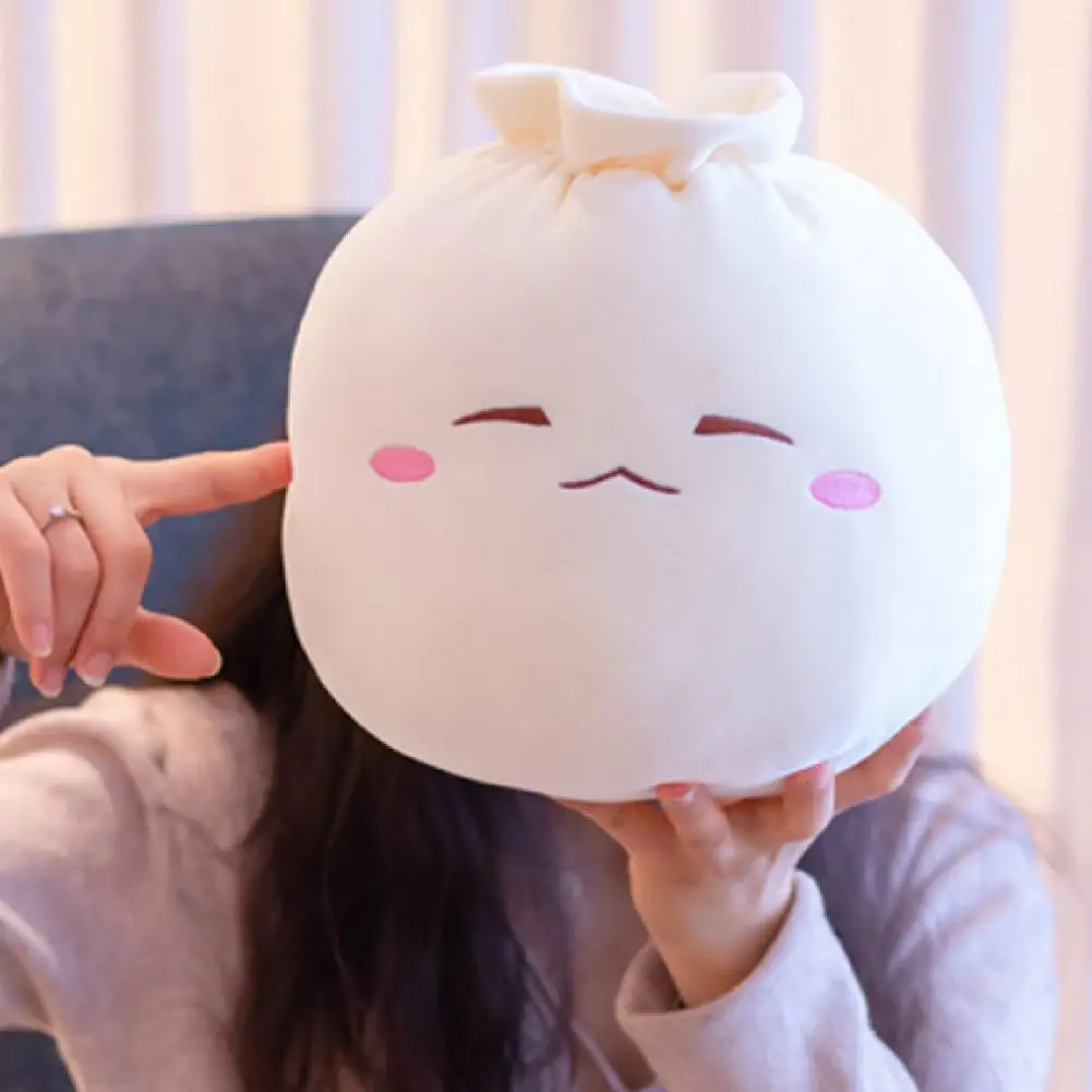 

Plush Toy Rich Facial Expression Stress Release Elastic Baby Interesting Stuffed Plush Toy for Children