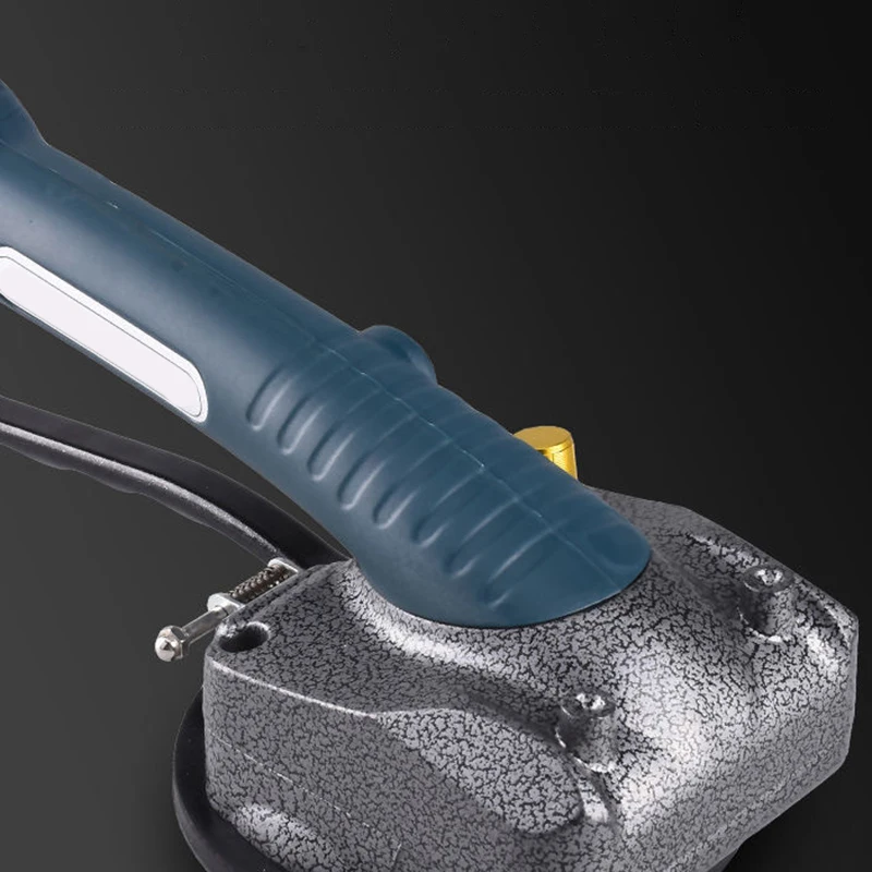 

10-150Hz Tile Tiling Machine Wall Floor Tiles Laying Vibrating Tool Brick Wall Tile Tool 100X100mm Suction Cup EU Plug