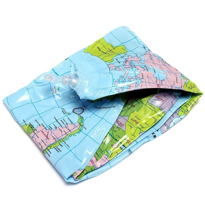 1 шт. 40 см надувной земной шар Дети учат образование географическая игрушка карта