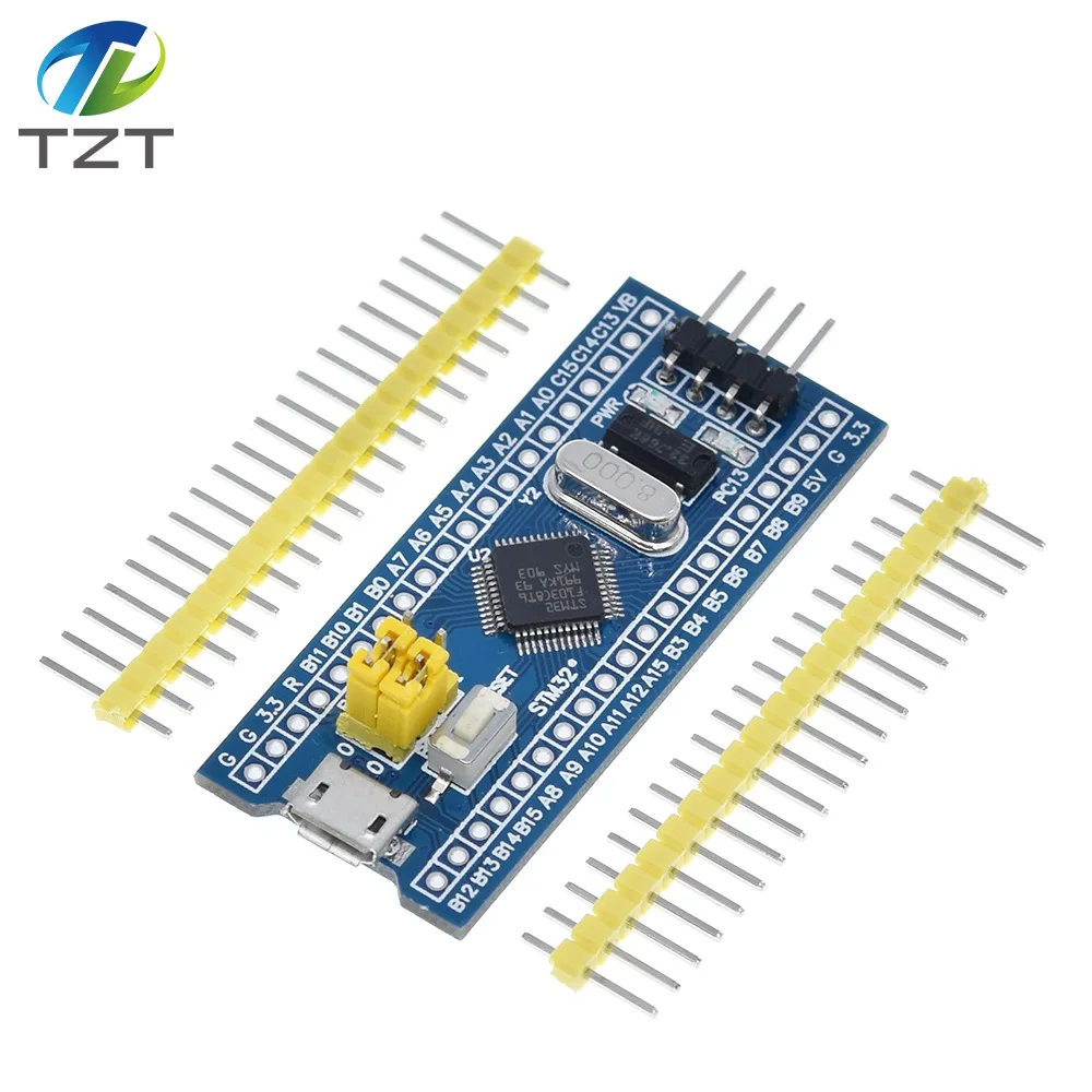 TZT STM32F103C8T6 ARM STM32 минимальная система развития STM модуль для arduino