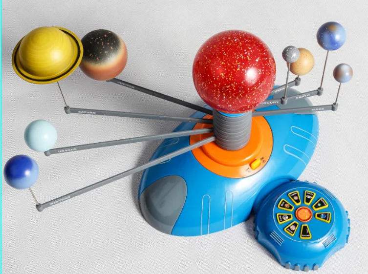 Solar System Model Eight Planets Demonstration Astronomical Teaching Instrument Children's Science Toys |