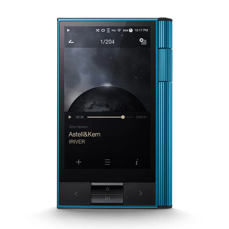 Портативный Hi Fi плеер Astell & Kern музыкальный проигрыватель высокой четкости