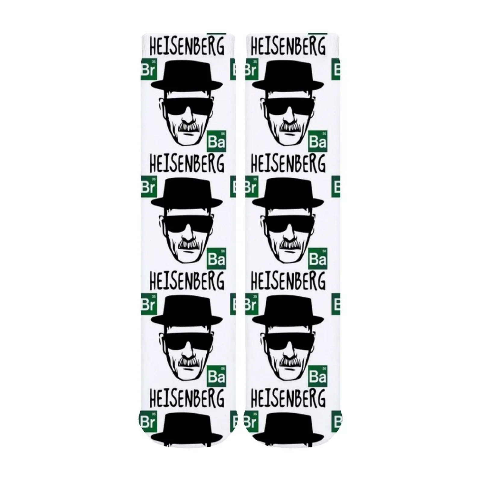 

Heisenberg Socks Large Chemical Fiber Trendy Stockings Design Sport Lawyer Non Slip Socks