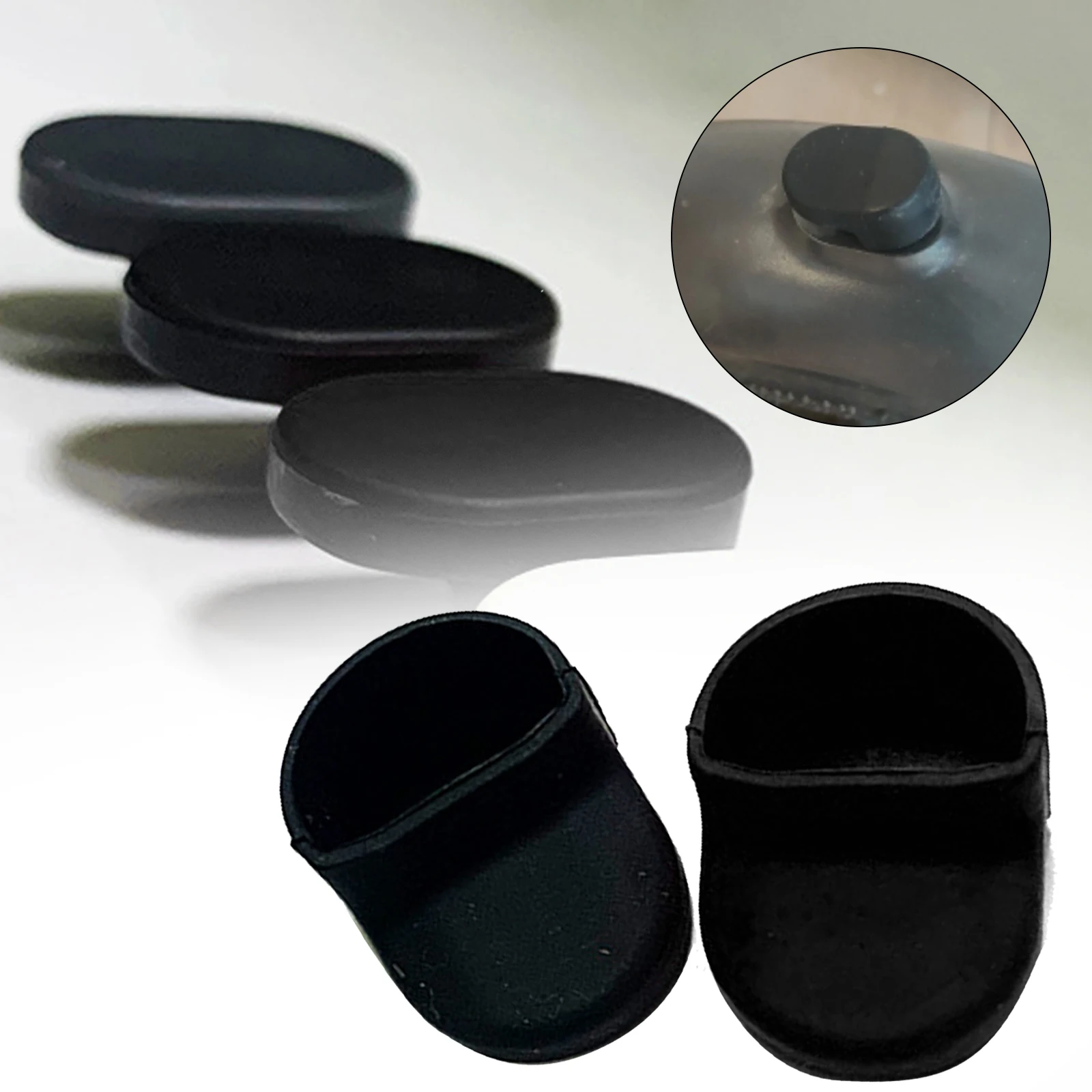 2 шт. силиконовый защитный чехол для педали крыла задняя силиконовая крышка Xiaomi