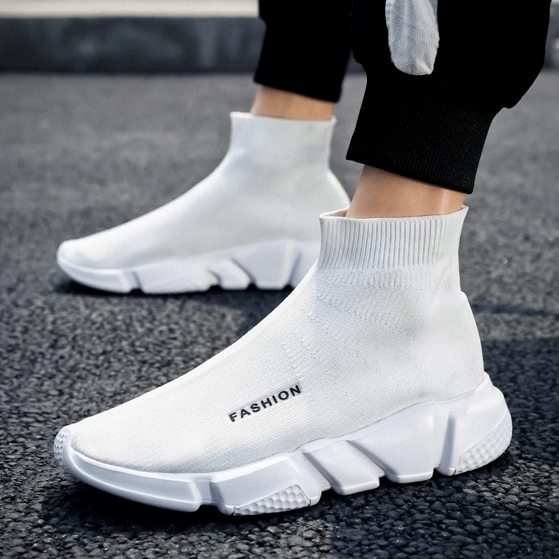 

Zapatillas Transpirables 2020 New Men Shoes Casual Breathable Summer Running Shoe Mesh Men's Sneakers Man