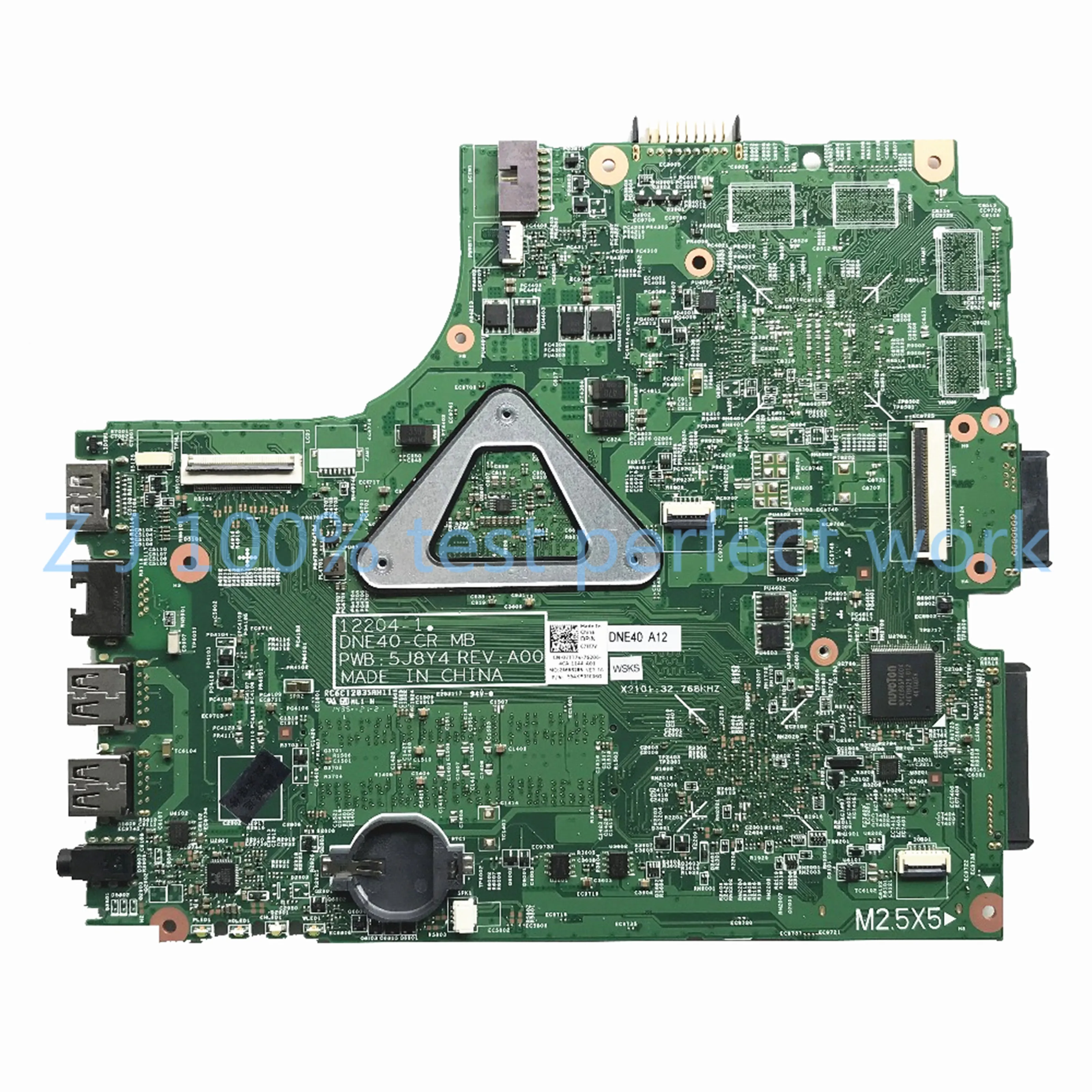 Материнская плата для ноутбука DELL 3421 5421 модель CN-07TT7V 07TT7V с процессором SR0XF i3-3227u PWB