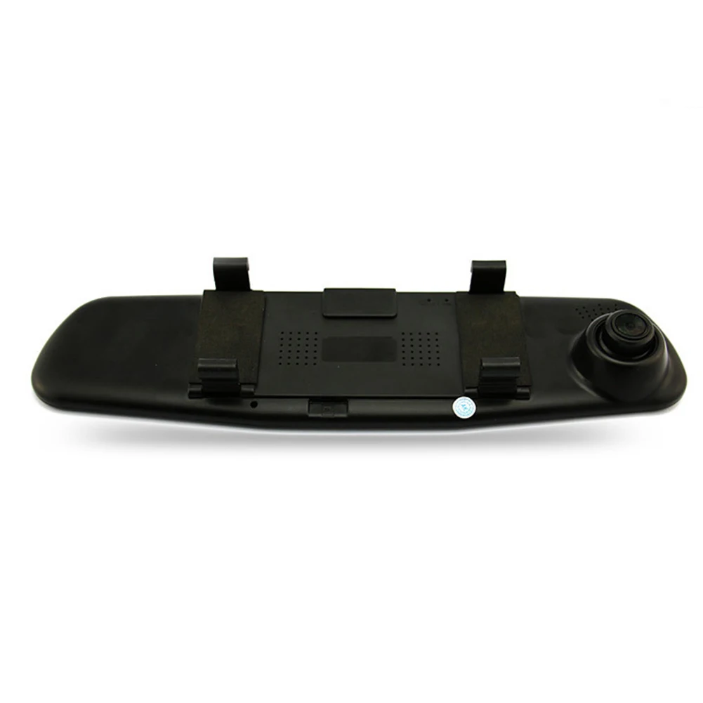 

Full HD 1080P Car Dvr Camera Auto 4.3 Inch Rearview Mirror Digital Video Recorder Dual Lens Registratory Camcorder