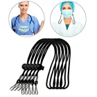 Регулируемый шнурок для лица, удобная и удобная защитная маска, подставка для ушей, шнурок для Хэллоуина, косплей, маска для лица