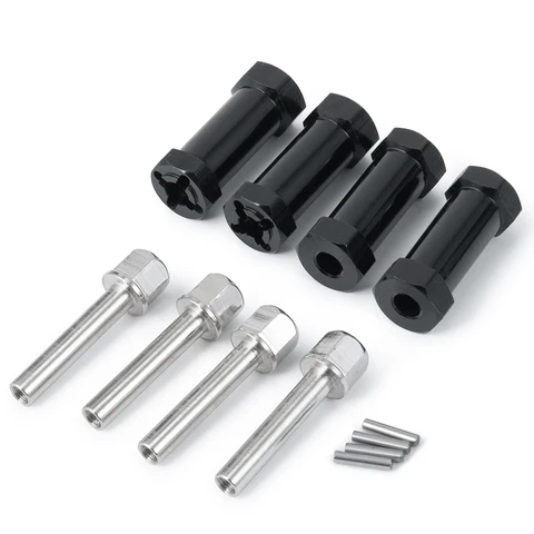 AXSPEED Адаптеры для колес 12 мм 4 шт.