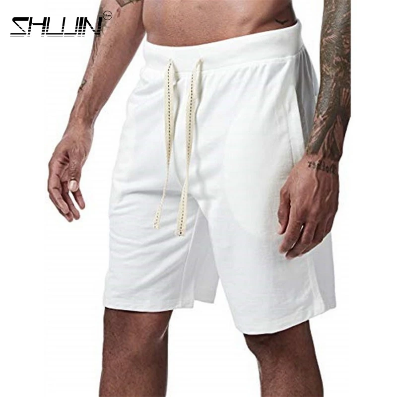 

Men's Fitness Gym Shorts Workout Bodybuilding Running Short Pants Jogger Summer Loose Casual Shorts For Men Streetwear Clothing