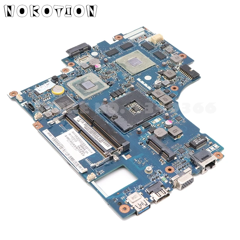 NOKOTION MB. RGM02.001 MBRGM02001 для acer aspire 4830TG 4830T материнская плата для ноутбука P4LJ0 LA-7231P HM65 DDR3 GT540M GPU