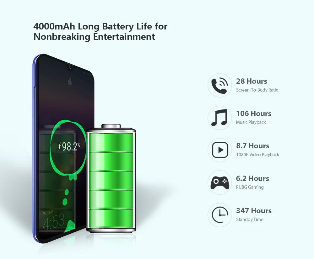 Cubot X20 Pro, 6 ГБ+ 128 Гб, режим AI, тройная камера, Android 9,0, Восьмиядерный процессор Helio P60 AI, 6,3 дюйма, FHD+, экран в виде капли, для распознавания лица, смартфон
